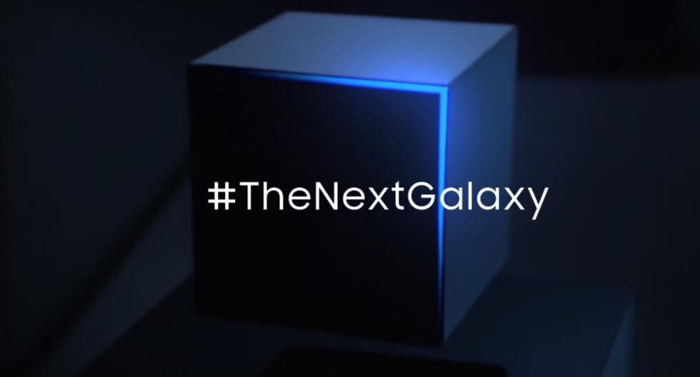Bajo el hashtag #TheNewGalaxy, Samsung empezó su campaña de promoción por el lanzamiento del Samsung Galaxy S7. (Foto: Captura)
