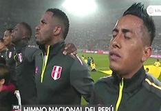 Perú vs Escocia: así retumbó el himno peruano en el estadio Nacional
