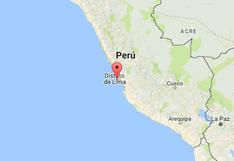 Temblor en Lima: sismo remeció la capital causando susto
