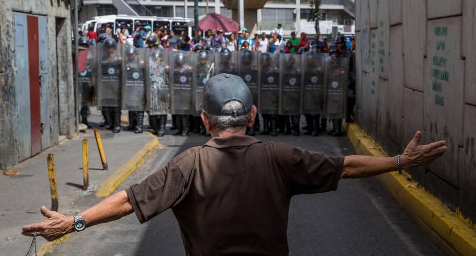 Las protestas han mermado en comparación a unos meses atrás en Venezuela (Foto: EFE)