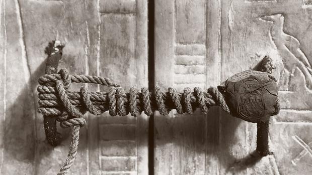 Lock of Tutankhamun's tomb.  (Photo: Public Domain)