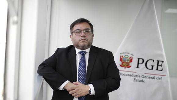 Daniel Soria fue procurador general del Estado desde el 2020 hasta este 1 de febrero | Foto: Renzo Salazar / Archivo El Comercio