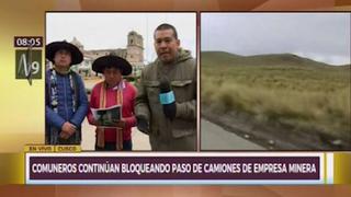 Las Bambas: evalúan que más provincias de Cusco se sumen a protesta