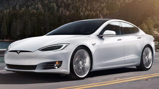 Tesla Model S 100D. Precio: US$ 130.000. Potencia: 603 HP / 611 CV. Autonomía: 475-505 km (WLTP) aprox. / 632 km (NEDC). Año de lanzamiento: 2018. (Foto: Tesla)