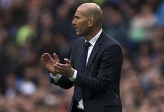Real Madrid vs Málaga: Zinedine Zidane y el mensaje que ilusiona a los hinchas