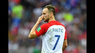Francia vs. Croacia | Rakitic: "Patearon cuatro veces al arco y nos hicieron tres goles"