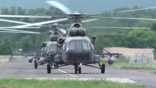 Rusia entrega al Perú los primeros 4 helicópteros que compró