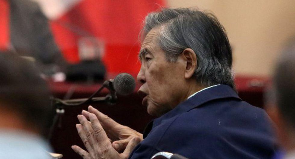 El expresidente Alberto Fujimori será juzgado por la matanza de campesinos en Pativilca. La fiscalía ha solicitado 25 años de prisión.  (Foto: GEC)