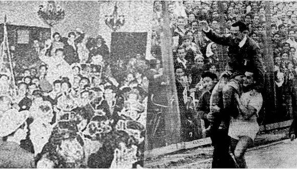 Edwin Vásquez fue ovacionado al regresar a Lima tras ganar presea dorada olímpica. (Foto: Archivo de El Comercio)