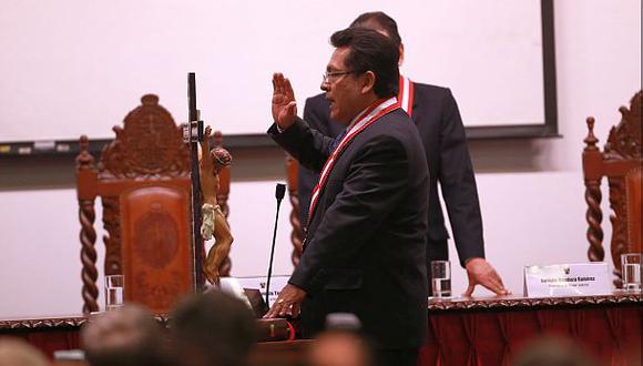 Carlos Ramos Heredia: Congresistas saludan su destitución