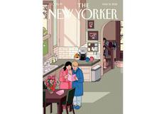 Un Día de la Madre con dos mamás en portada del New Yorker