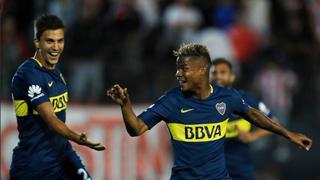 Boca Juniors derrotó 1-0 a Estudiantes y es líder de la Superliga
