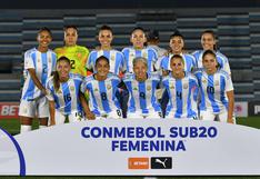 Argentina vs. Paraguay Sub 20 en vivo: horario del partido, canal que transmite y dónde ver por Sudamericano Femenino