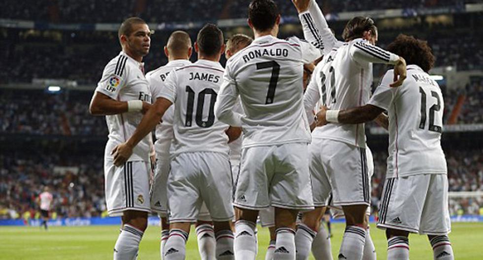 Real Madrid nominado al mejor equipo deportivo del 2014.