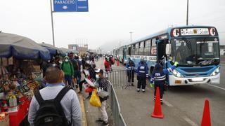 Gremio de transportistas anuncia paro en Lima y Callao para el 22 de noviembre