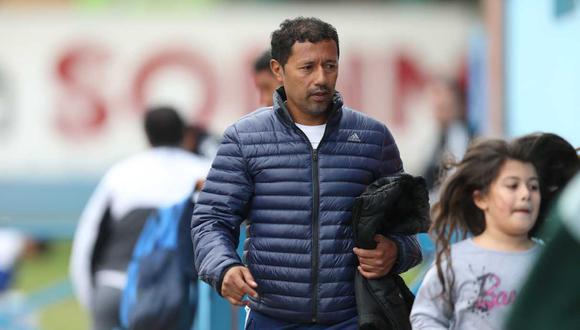 El 'Chorri' Roberto Palacios arremetió contra Manuel Barreto, entrenador de Sporting Cristal. (Foto: GEC)