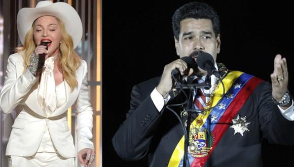 Madonna arremete contra Nicolás Maduro en Instagram