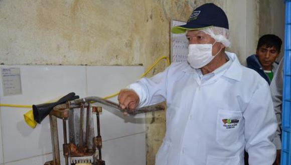 Junín: incautan más de 500 kilos de papa no apta para consumo