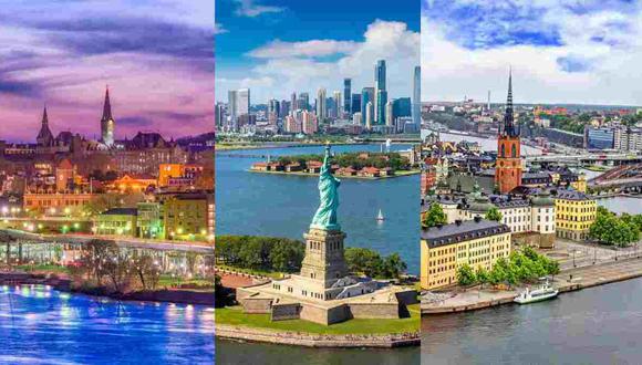 Estas son las mejores ciudades del mundo para vivir a los 30 años. (Foto: Shutterstock)