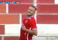 Danilo Carando tuvo la oportunidad más clara para el 1-0 de Cienciano vs. Universitario por la Liga 1 | VIDEO