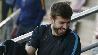 Gerard Piqué explicó tuit en el que se burla del Real Madrid