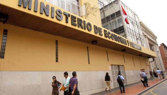 El Ministerio de Economía y Finanzas modificó el Impuesto a la Renta. (Foto: Andina)