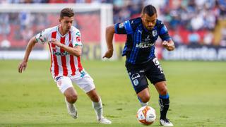 Querétaro venció 1-0 a Necaxa y dejó fuera a Morelia de la liguilla de la Liga MX