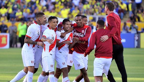 Según Mr. Chip, la selección nacional ascendería hasta el puesto 12° del listado tras el histórico triunfo de este martes ante Ecuador en Quito. (Foto: AP)