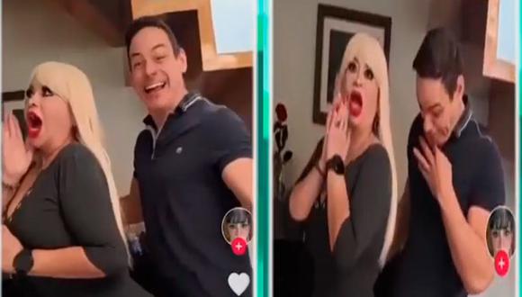 Mark Vito and Susy Díaz teamed up to create an unusual video for TikTok