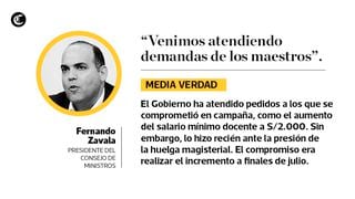 Mitos y medias verdades del debate de cuestión de confianza