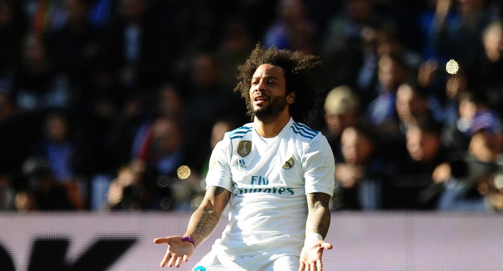 Marcelo reconoció que el Real Madrid dejó todo, pese a la victoria del FC Barcelona. (Foto: Getty Images)