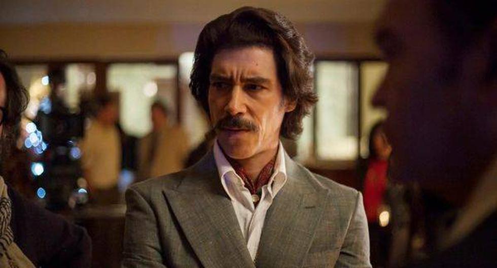El actor Óscar Jaenada le dio vida a 'Luisito Rey', padre de Luis Miguel en la serie de su vida. (Foto: Captura de imagen)