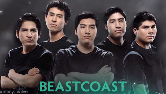 Beastcoast es un equipo con base en Estados Unidos. (Imagen: Beastcoast / Facebook)