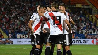 River Plate volvió a la victoria y goleó 4-0 a Godoy Cruz por fecha pendiente de la Superliga Argentina