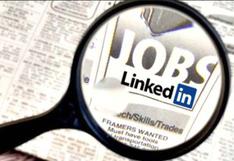 LinkedIn: más personas buscan empleo en la red social