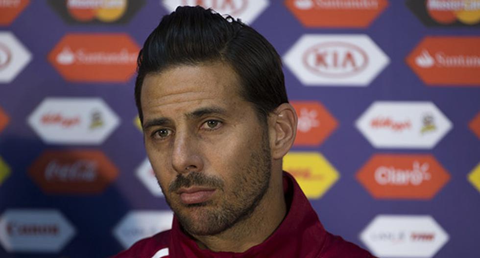 Claudio Pizarro confía en revertir el mal momento de la Selección Peruana y vencer a Uruguay en Montevideo.