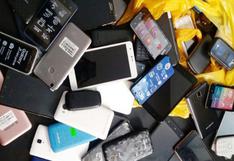 SMP: Escuadrón Verde incauta 257 celulares de dudosa procedencia 