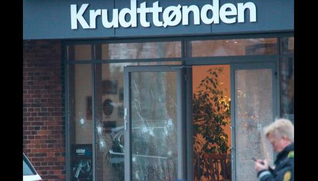 The Krudttoenden cafeteria was the venue for the 2015 event. More than 30 shots were fired from a Volkswagen-branded sedan car. 