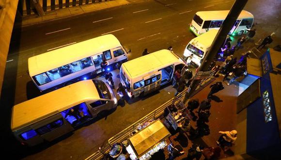 Además, junto al MTC se establecieron tres semanas para desarrollar un trabajo conjunto que busque una solución a sus demandas. (Foto: GEC)