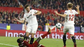 Sevilla empató 3-3 con el Liverpool en partidazo