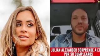 Ethel Pozo se quiebra tras recibir sorpresa de Julián Alexander en programa en vivo