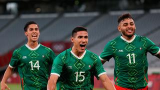 México gana, gusta y golea por 4-1 a Francia en su debut por los Juegos Olímpicos Tokio 2020