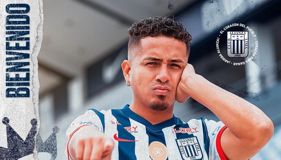 Edinson Chávez se convirtió en nuevo jugador de Alianza Lima para el 2023. (Foto: Alianza Lima)