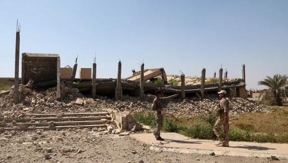Enfrentamientos en Tikrit destruyen la tumba de Saddam Hussein