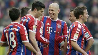 Bayern Múnich goleó 8-0 a Hamburgo por la Bundesliga (VIDEO)