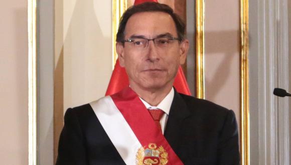 Martín Vizcarra cumplió dos años como presidente del Perú en medio de la crisis mundial por la pandemia del nuevo coronavirus Covid-19 | Foto: GEC