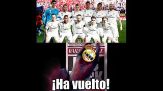 Facebook: Real Madrid vs. Atlético de Madrid y los despiadados memes que dejó el derbi madrileño | FOTOS