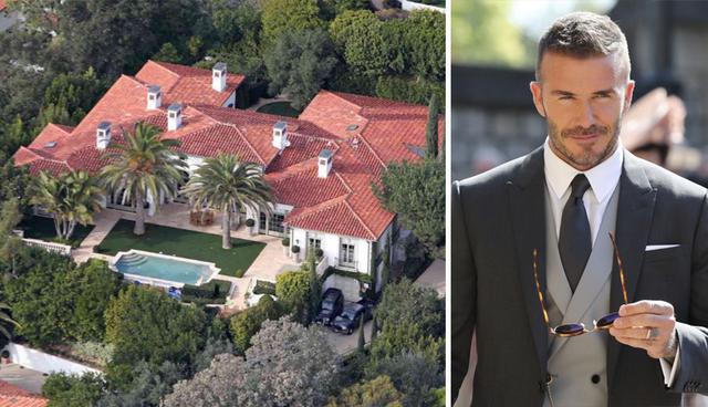 La mansión de los Beckham en Beverly Hills acaba de ser vendida por US$ 33 millones. (Foto: Difusión)