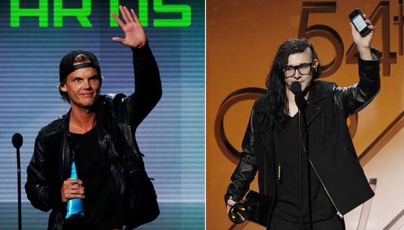 Avicii y Skrillex, dos de los DJ más exitosos del mundo, se unieron por el tema "Levels". (Foto: Agencias)