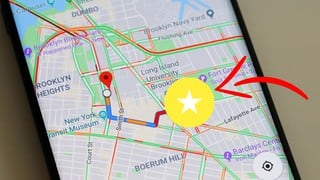 Google Maps: qué significa el círculo amarillo con una estrella blanca